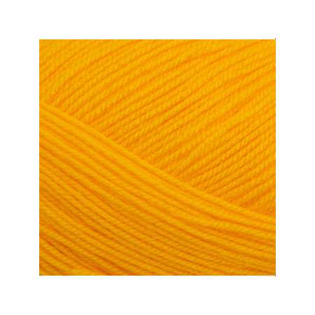 Пряжа для вязания Пехорка 50 гр 200 м акрил мягкая для детских вещей 12 желток 10 мотков