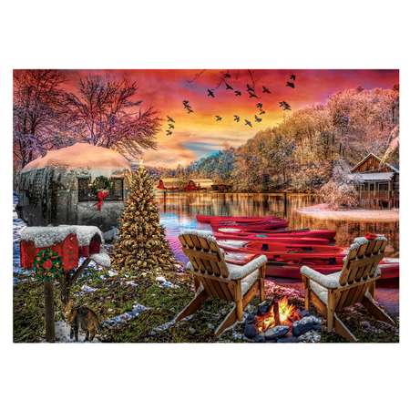 Пазл 2000 деталей ART PUZZLE Трейлерный лагерь