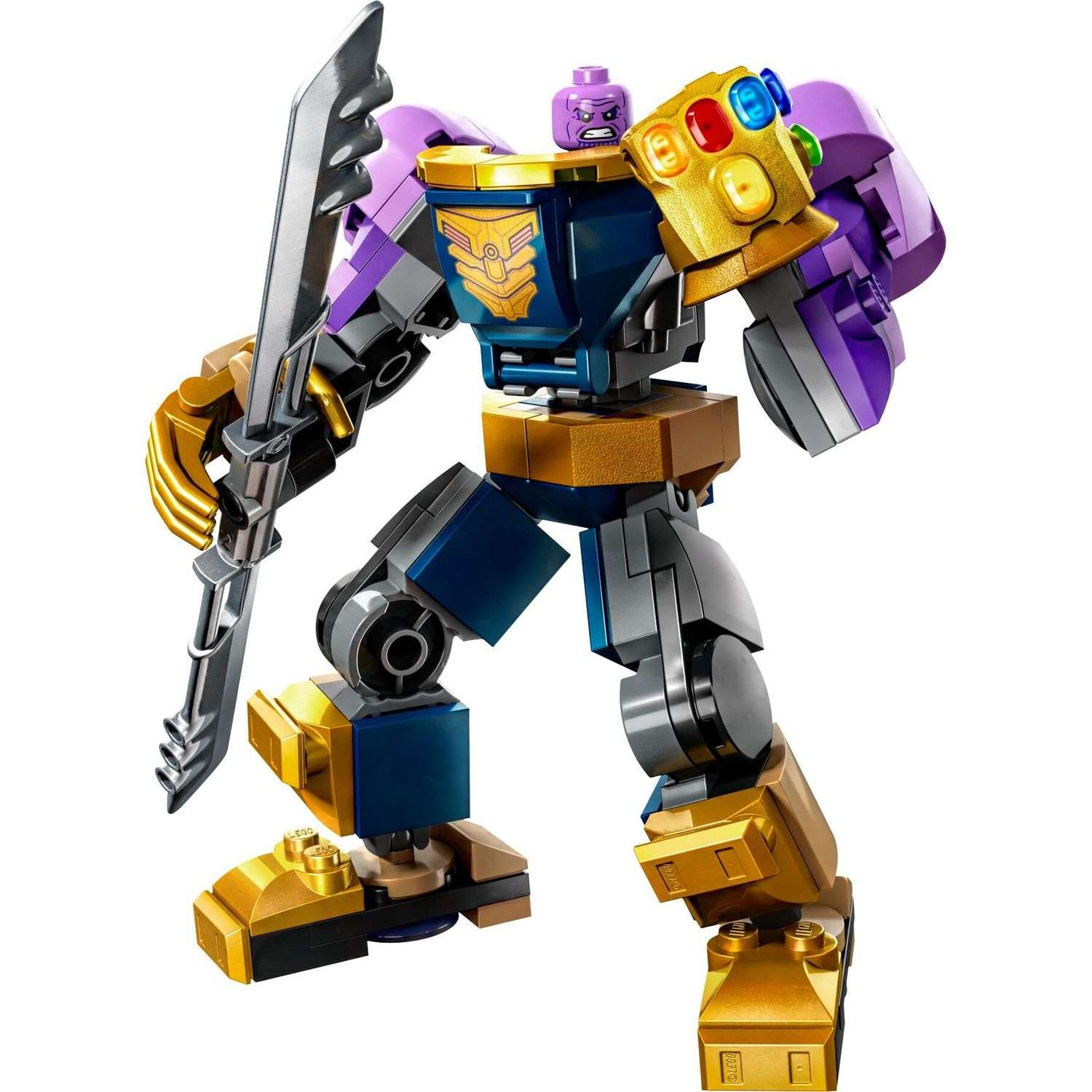 Конструктор LEGO Меховая броня Таноса 76242 - фото 2