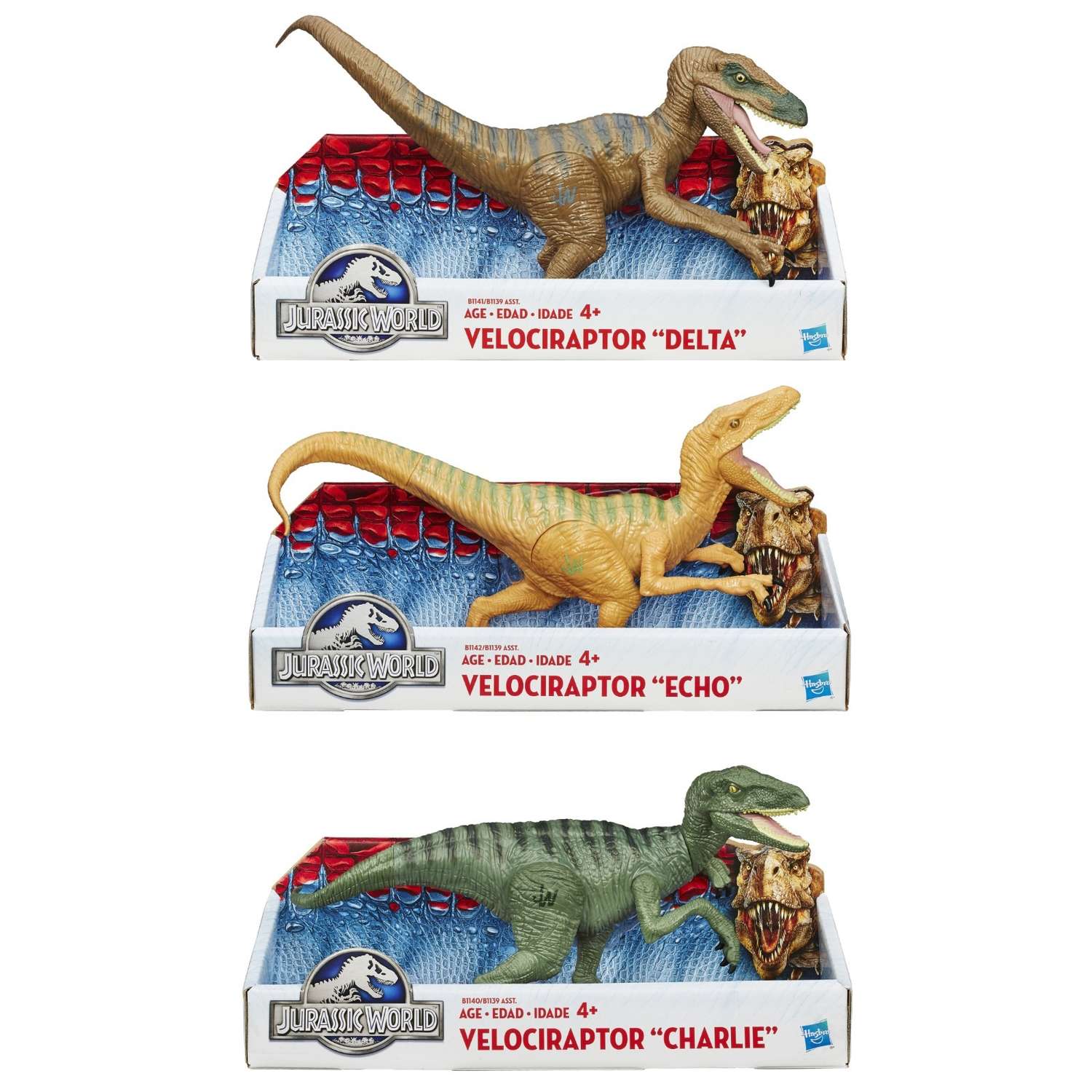 Фигурки Hasbro Титаны: Динозавры Мира Юрского Периода в ассортименте - фото 2