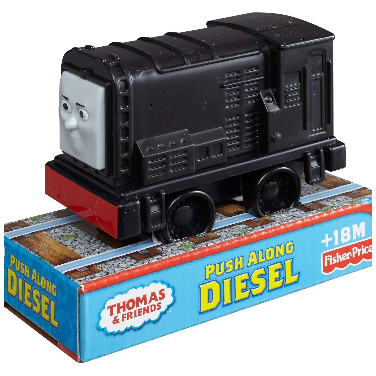 Паровозик Thomas & Friends Diesel (Push along) W2190 - фото 4
