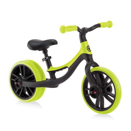 Беговел Globber Go Bike Elite Duo зеленый