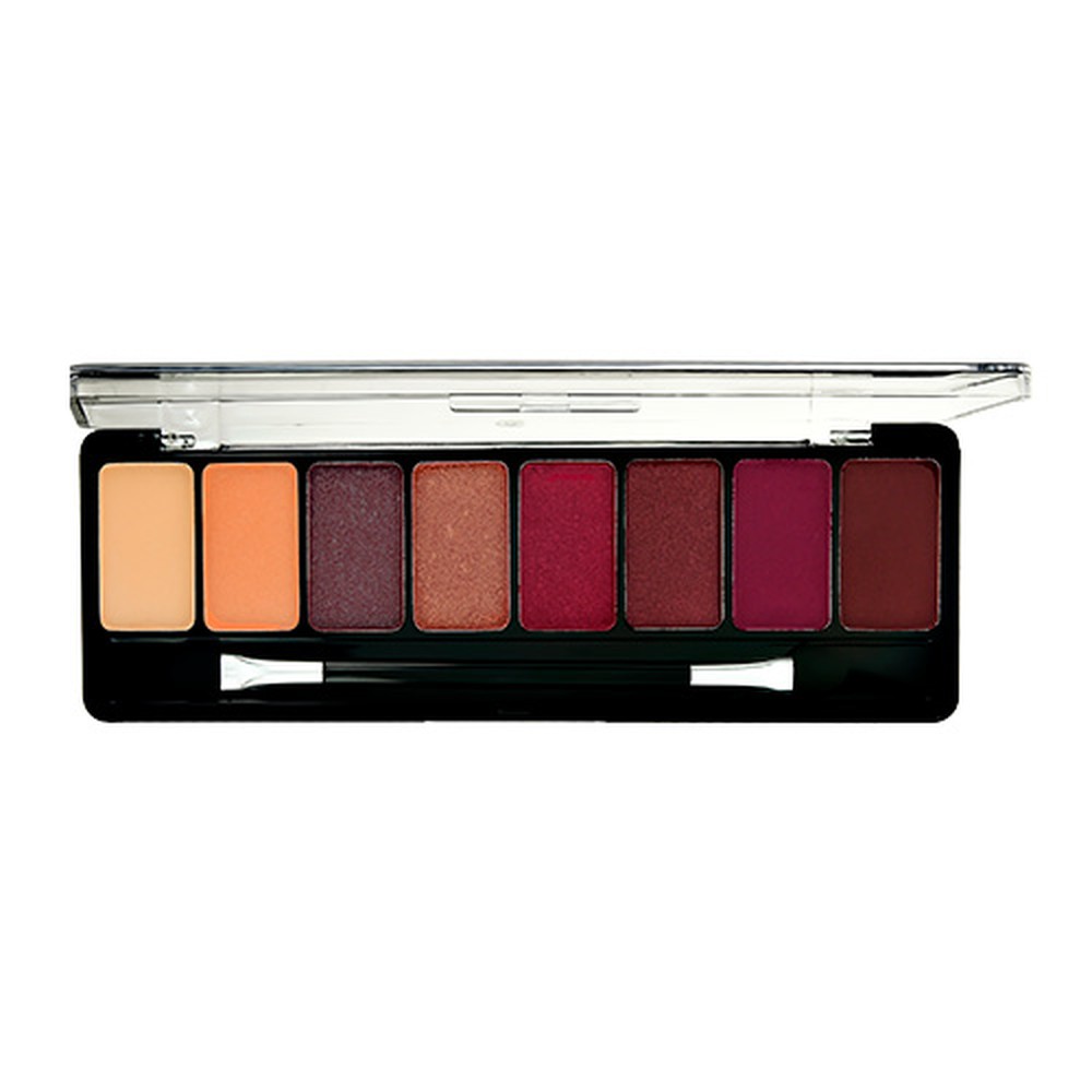 Палетка теней EVELINE Eyeshadow professional palette тон 01 (sunrise) - фото 4