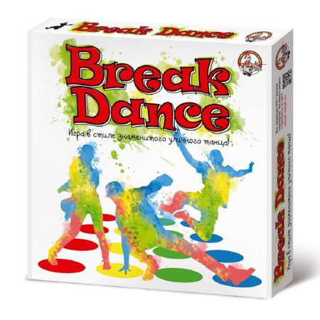 Игра для детей и взрослых Десятое королевство Break Dance Развлекательная игра в стиле Твистер