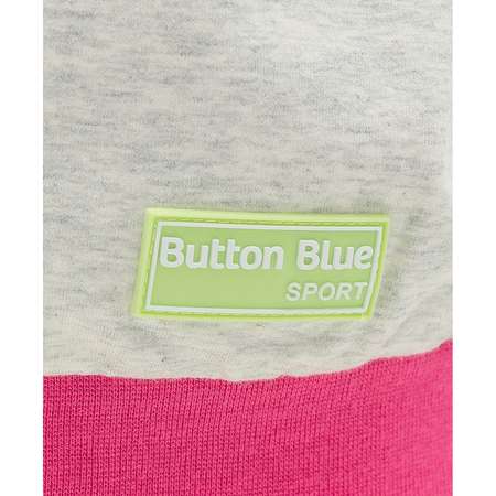 Толстовка Button Blue