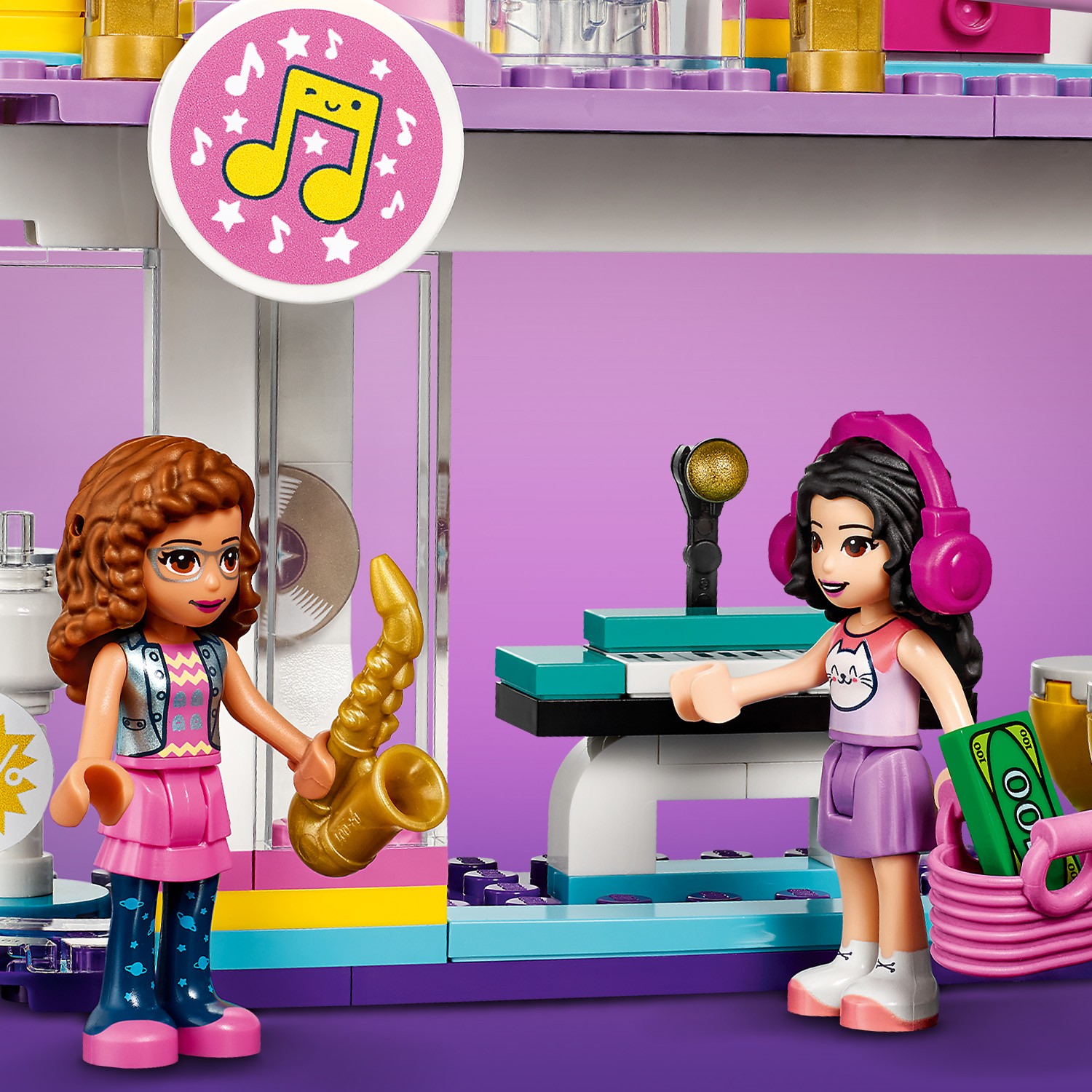 Конструктор LEGO Friends Торговый центр Хартлейк Сити 41450 - фото 6