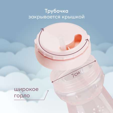 Поильник Happy Baby для кормления с трубочкой 360 мл