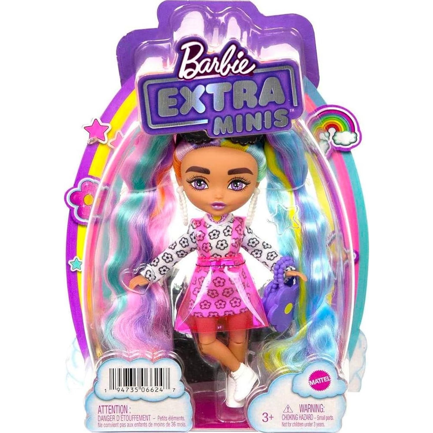 Кукла мини Barbie HGP62 - фото 6