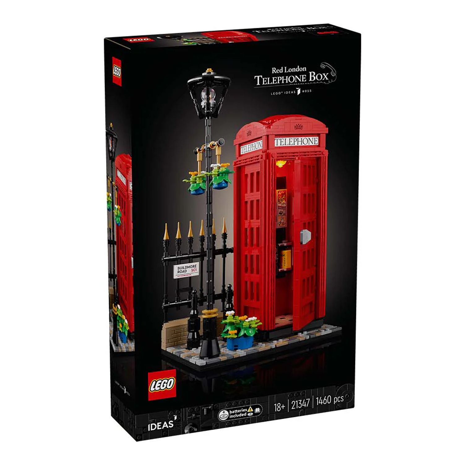 Конструктор детский LEGO Ideas Красная лондонская телефонная будка - фото 11