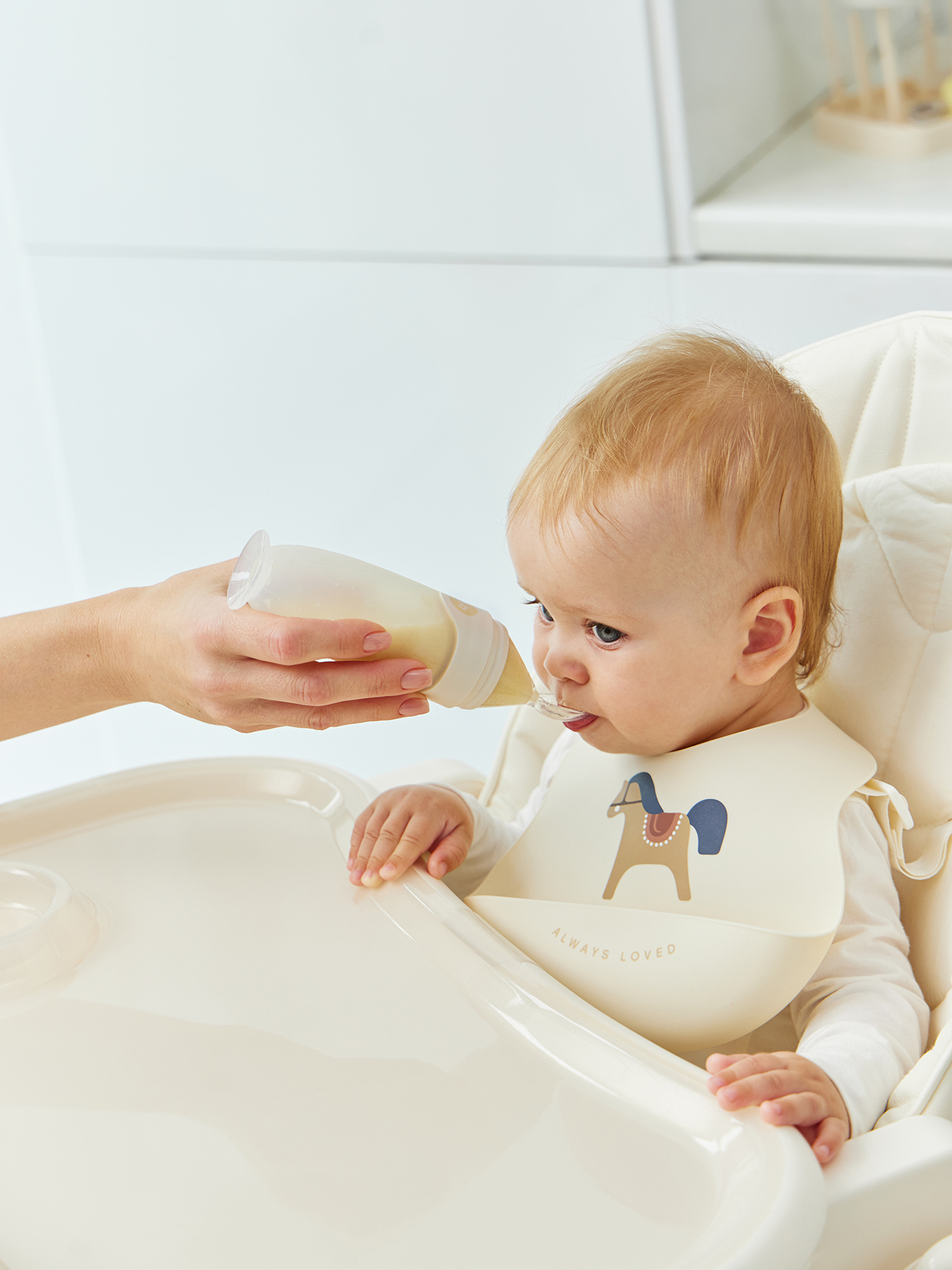 Ложка-дозатор Happy Baby для кормления - фото 4