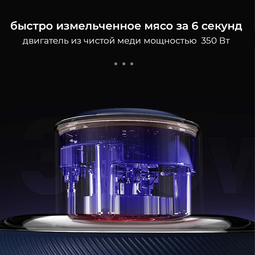 Комбайн компактный Morphy Richards с повышенным сроком службы mr9401a металл - фото 5