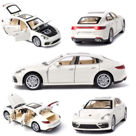 Автомобиль Che Zhi Porsche 1:24