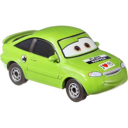 Машинка Cars Герои мультфильмов масштабная Ник Стикерс FLL76