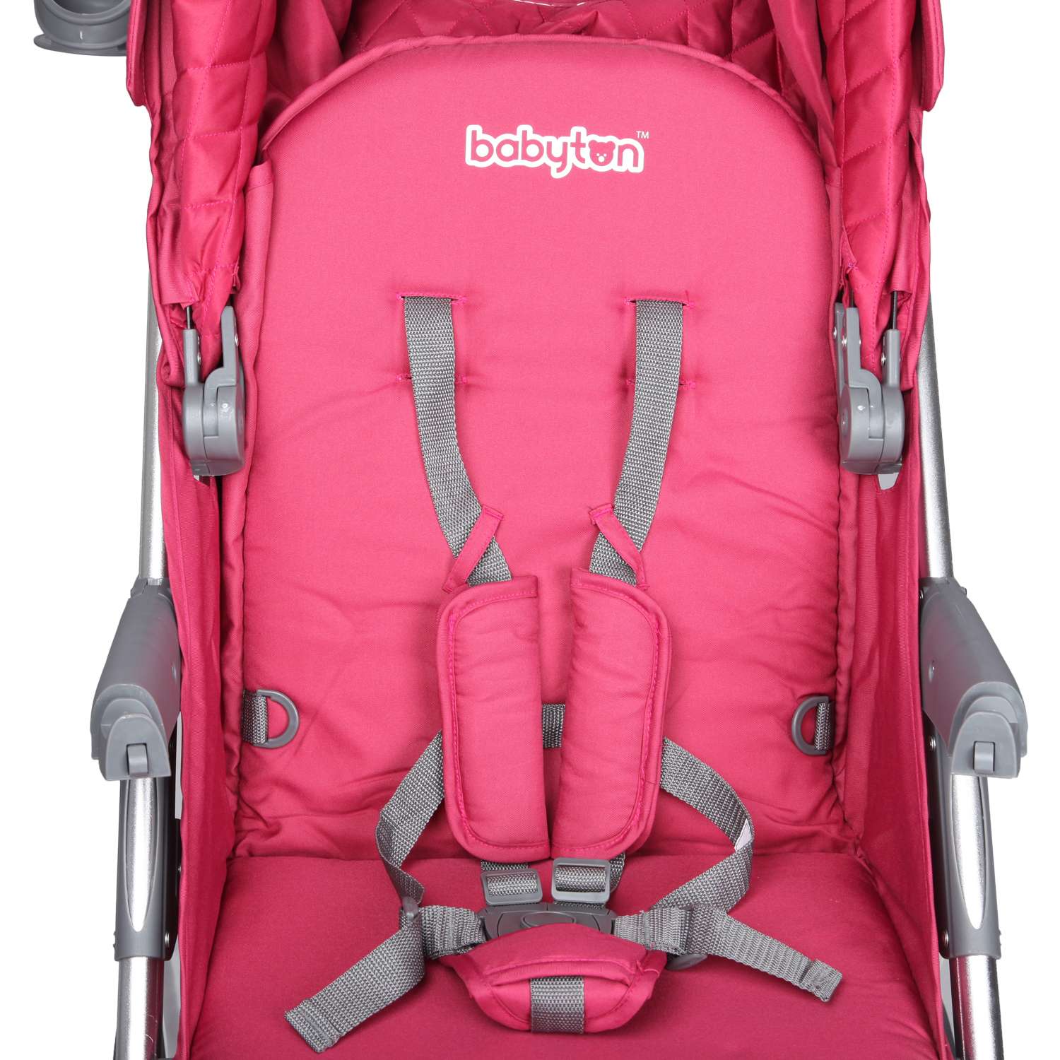 Прогулочная коляска Babyton Cosmo Red - фото 31