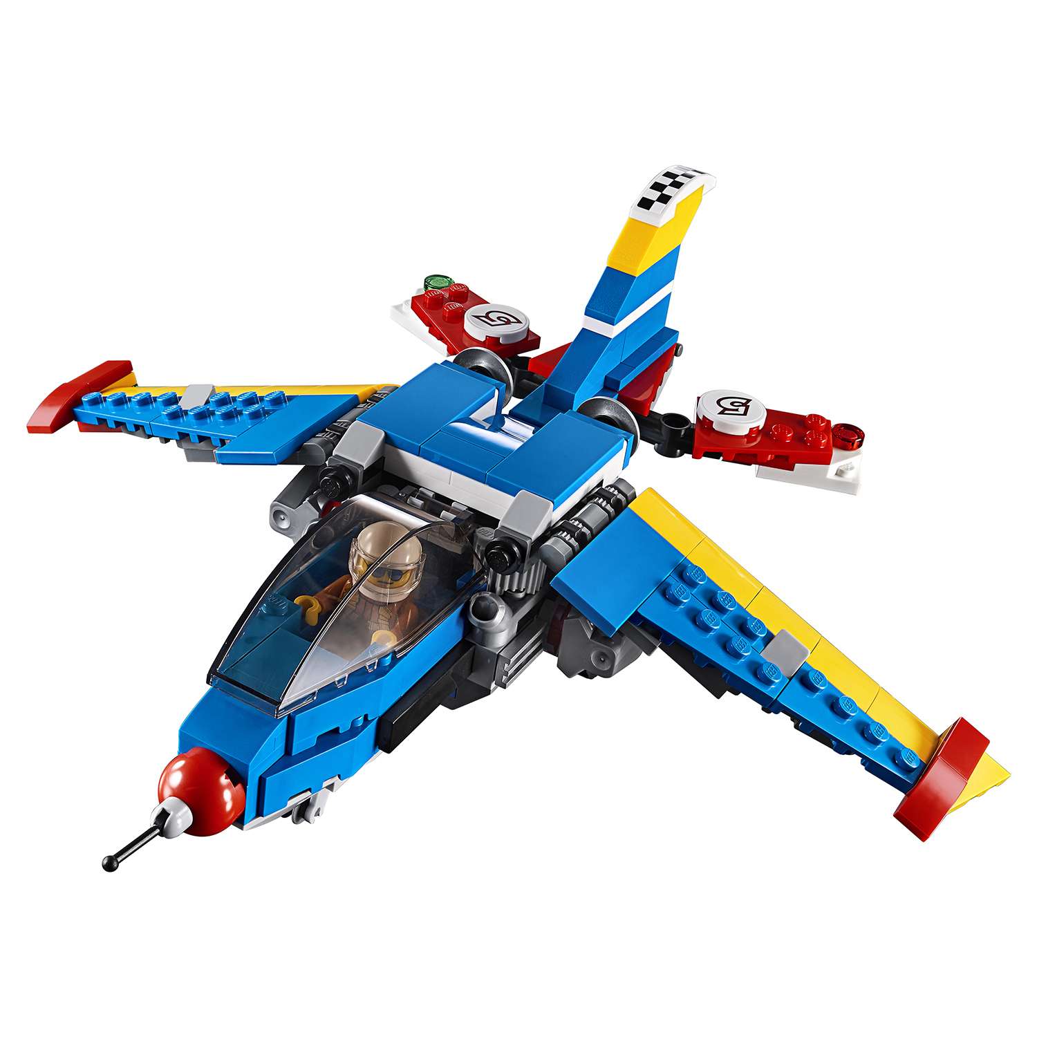 Конструктор LEGO Creator Гоночный самолёт 31094 - фото 13