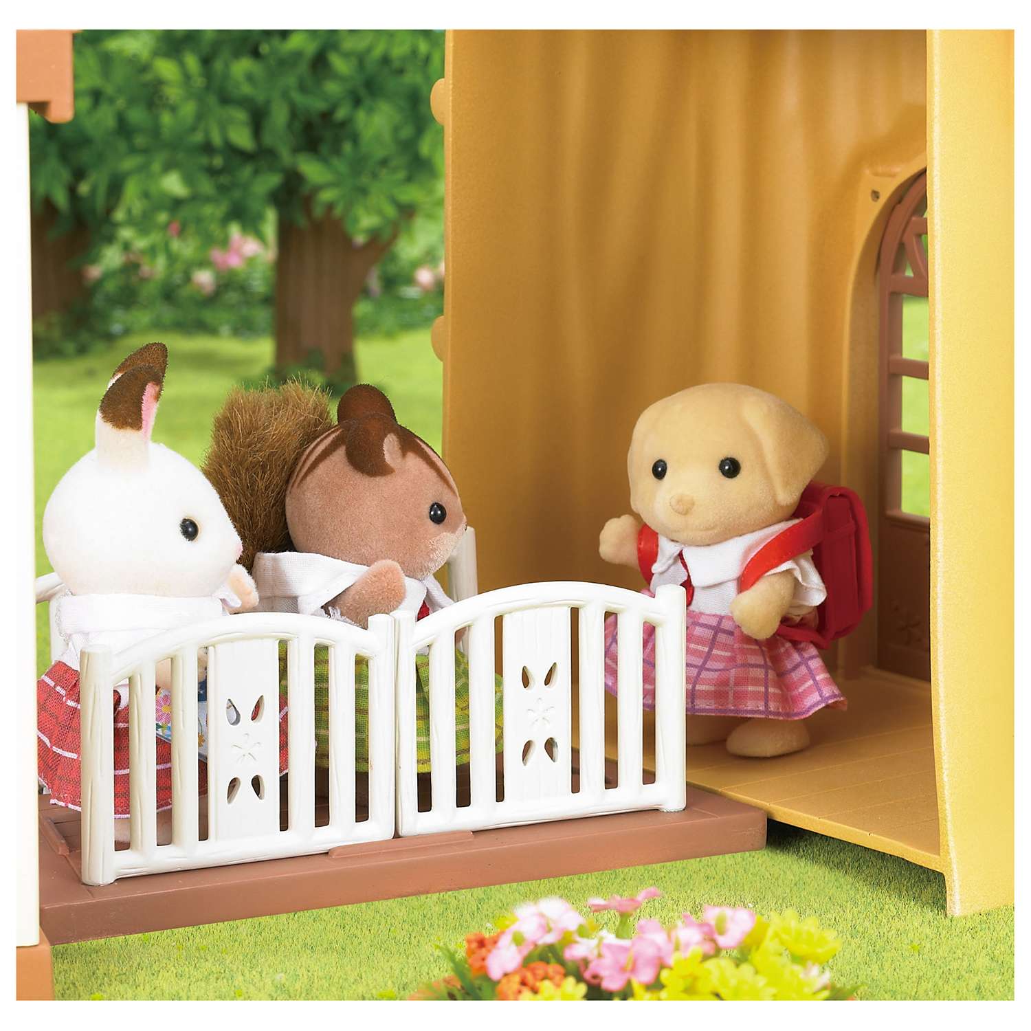 Набор Sylvanian Families Лесная Школа (5105) - фото 11