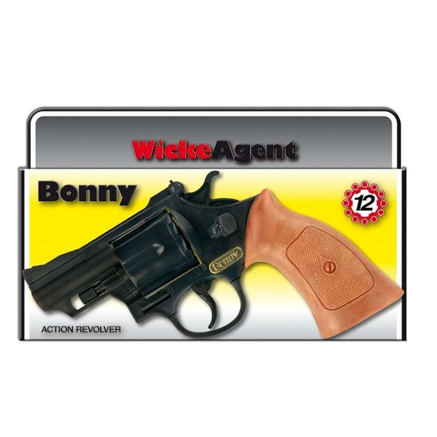 Пистолет Sohni-Wicke Bonny 12-зарядный Gun Agent 23,8 см - фото 1
