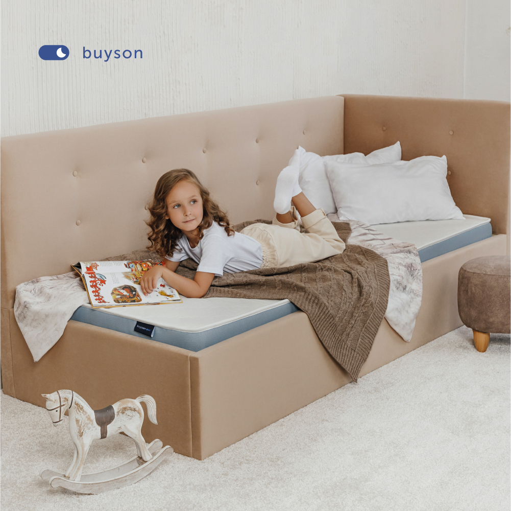 Матрас buyson BuyCute от 3 до 7 лет 140х70 см - фото 4