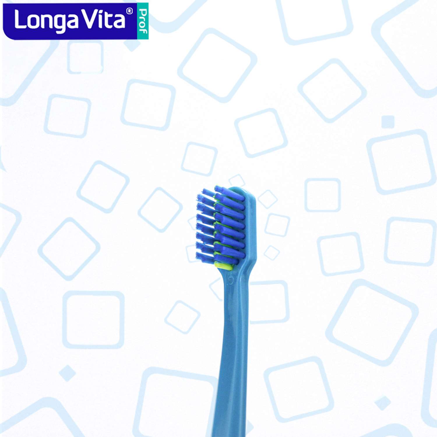 Зубная щётка LONGA VITA ортодонтическая S-1680M - фото 6