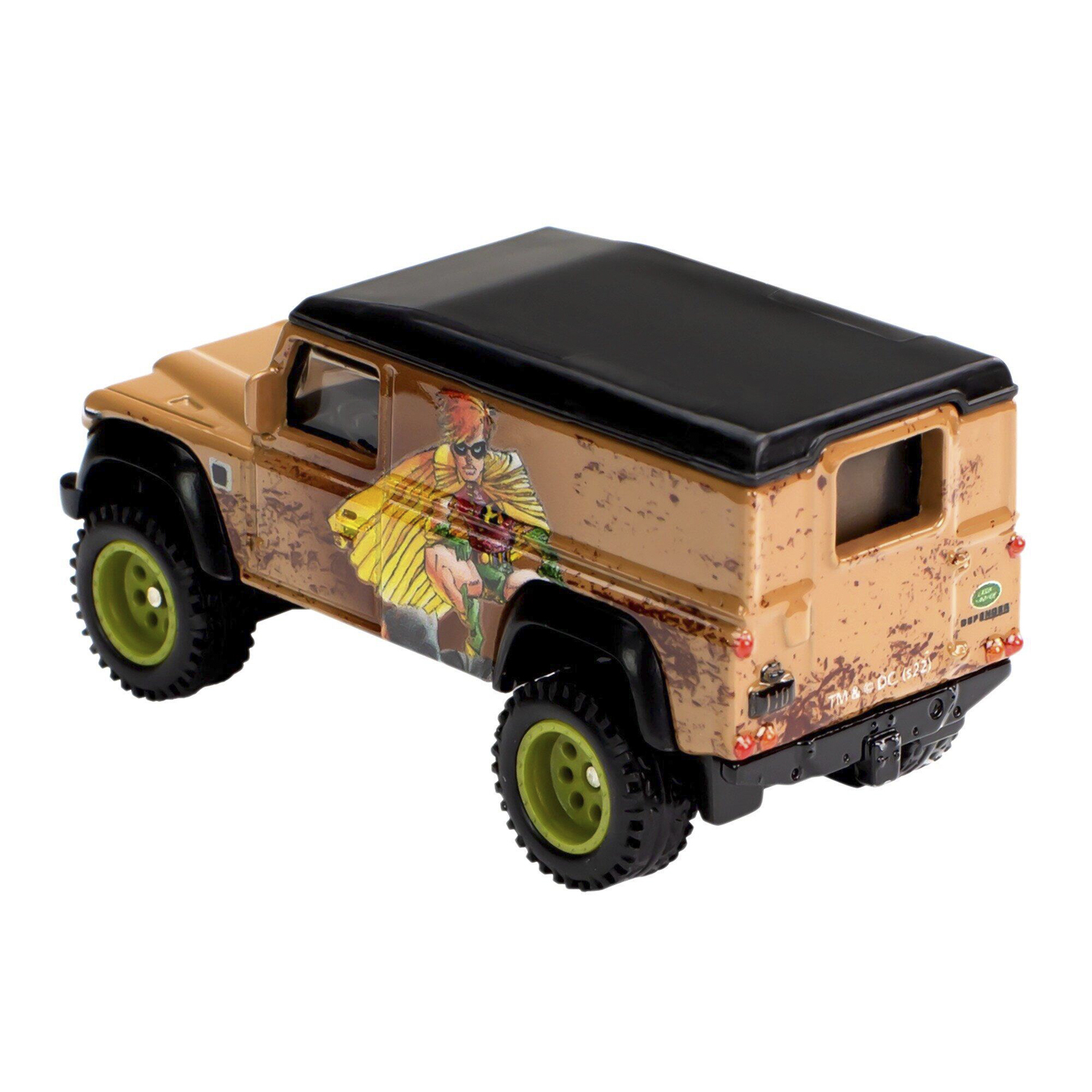 Автомобиль Hot Wheels Land Rover DEFENDER DLB45-A3-HCN95 - фото 3