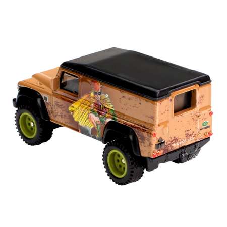 Игрушечная машинка Hot Wheels LAND ROVER DEFENDER 110 HARD TOP