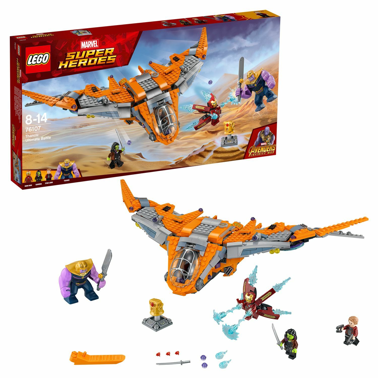 Lego sets with thanos deals