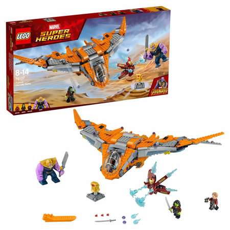Конструктор LEGO Super Heroes Танос последняя битва 76107