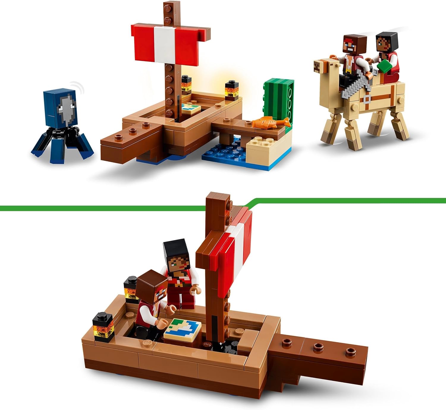 Lego minecraft ship online