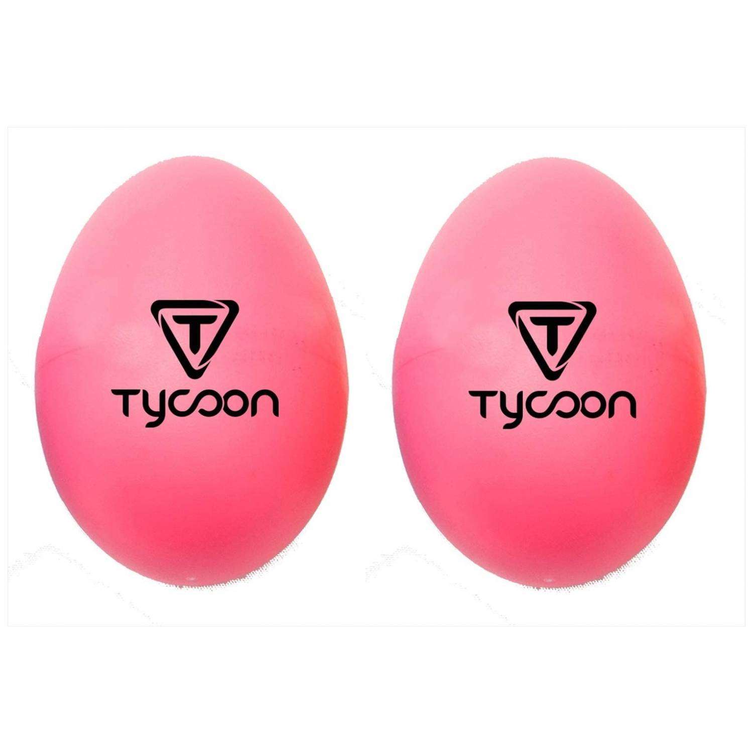 Шейкер TYCOON яйцо TE P цвет розовый материал пластик - фото 1