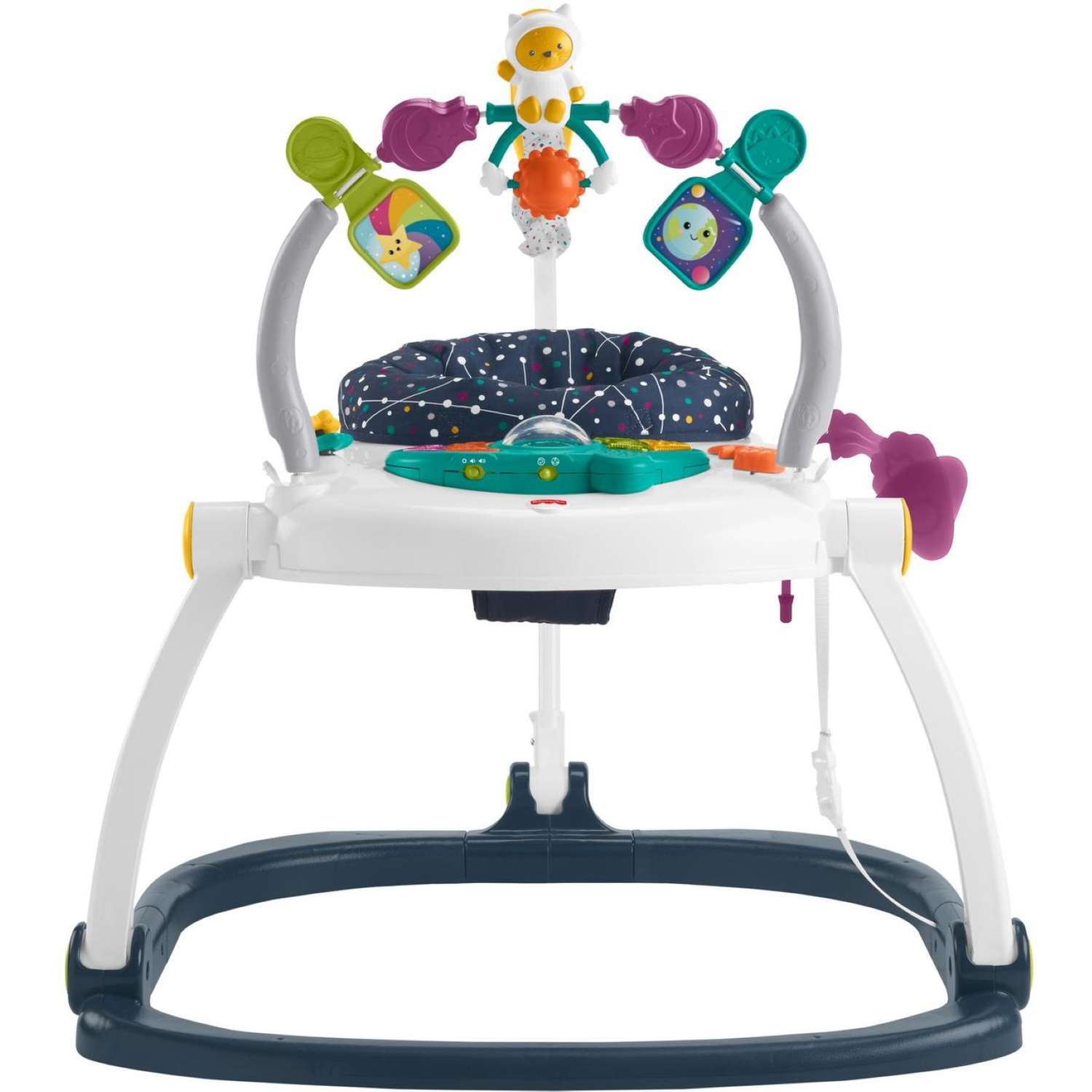 Прыгунки Fisher Price Космический котенок HBG73 - фото 3