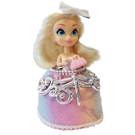 Игрушка сюрприз Парфю-мисс Кукла принцесса Мисти из флакона с аксессуарами