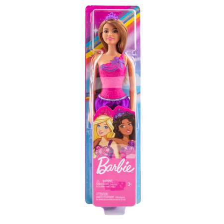 Кукла Mattel Barbie Принцесса шатенка