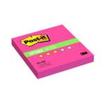 Стикеры Post-it 3M 654-ONP Optima Лето маковый неон 76х76мм 100л