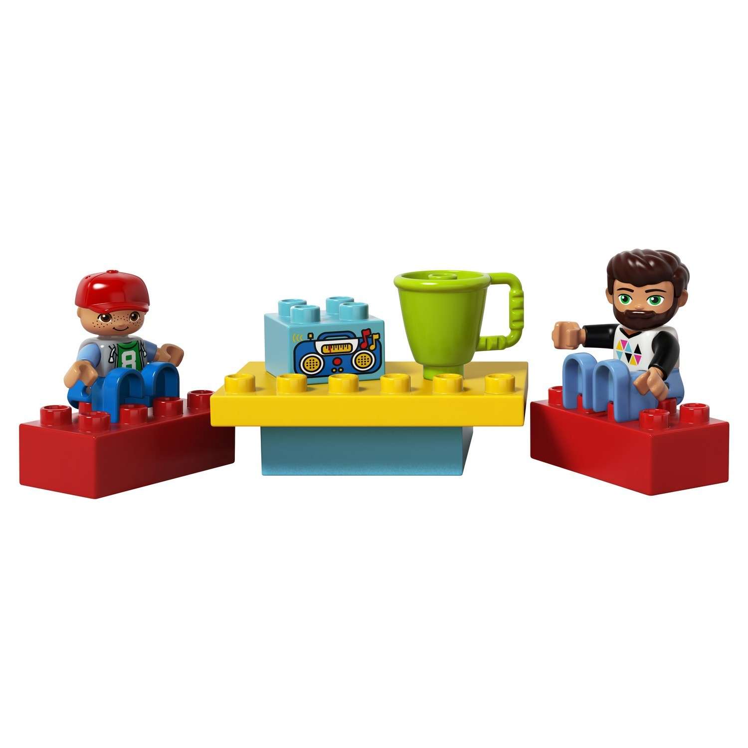 Конструктор LEGO DUPLO Town Тир (10839) - фото 9