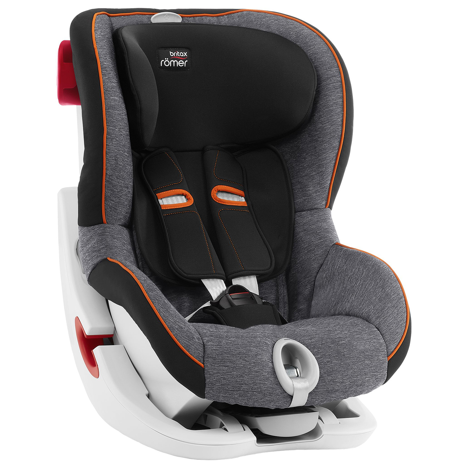 Автокресло Britax Roemer King II LS Black Marble Highline - фото 5