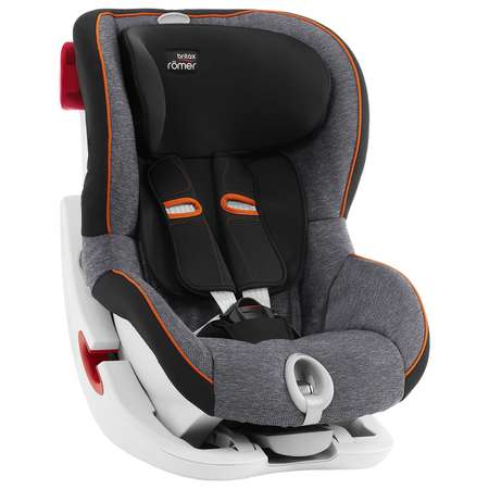 Автокресло Britax Roemer King II LS Black Marble Highline