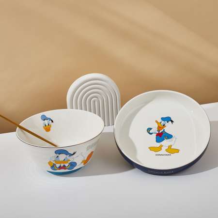 Набор посуды из фарфора Disney Donald Duck