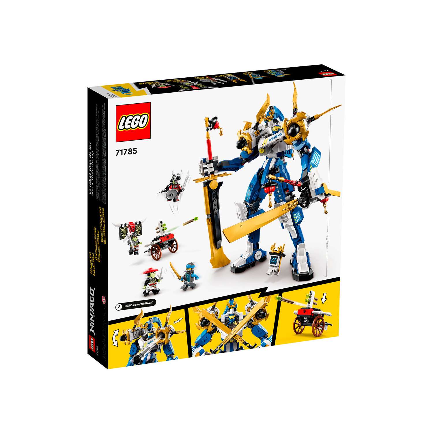 Конструктор детский LEGO Ninjago Механический титан Джея 71785 - фото 11
