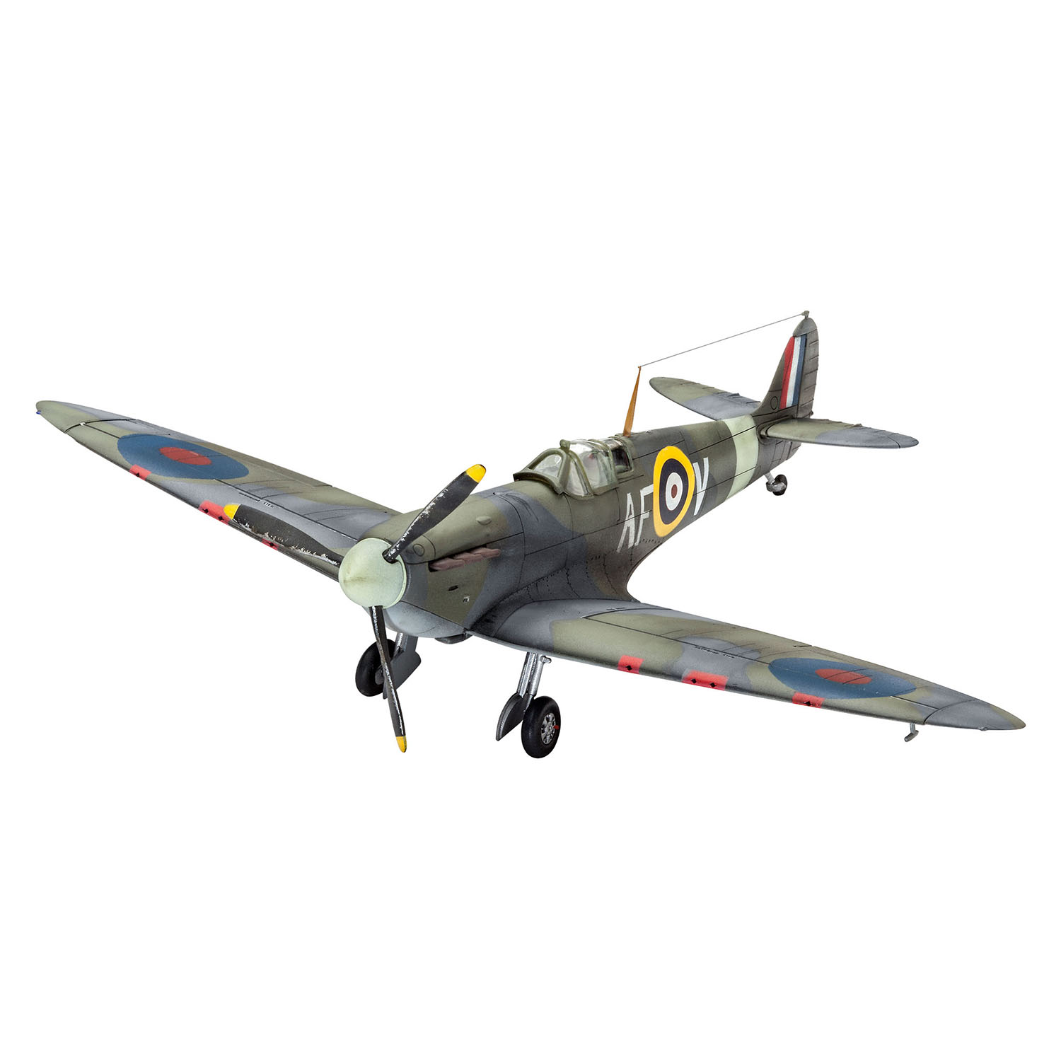 Модель для склейки Revell Истребитель Spitfire MkIIa 03953 - фото 4