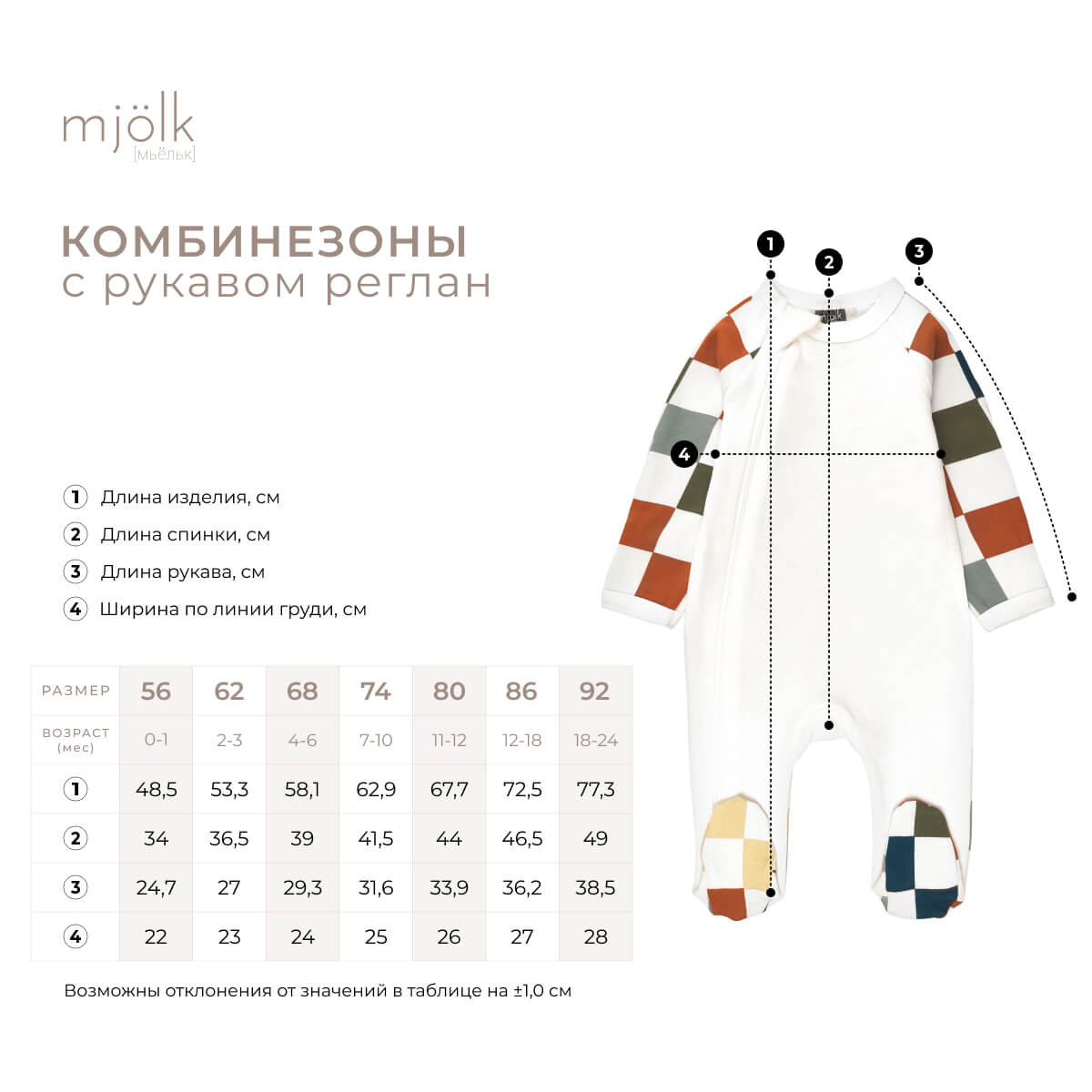 Комбинезон Mjolk 6356513 - фото 3