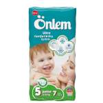 Детские подгузники Onlem Classik 5 (11-18 кг) mini 7 шт в упаковке