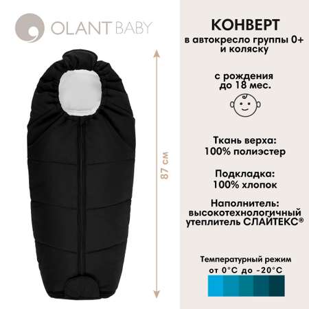 Конверт в коляску OLANT BABY Siberia Mini Трансформер