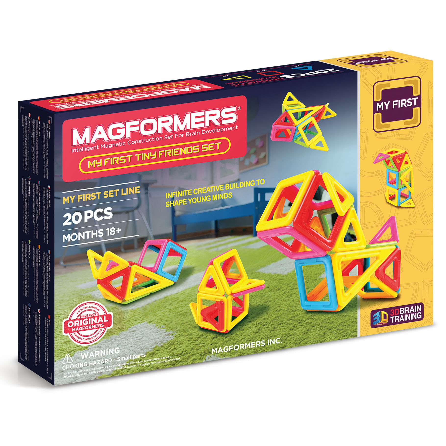 Магнитный конструктор Magformers Tiny Friend set - фото 1