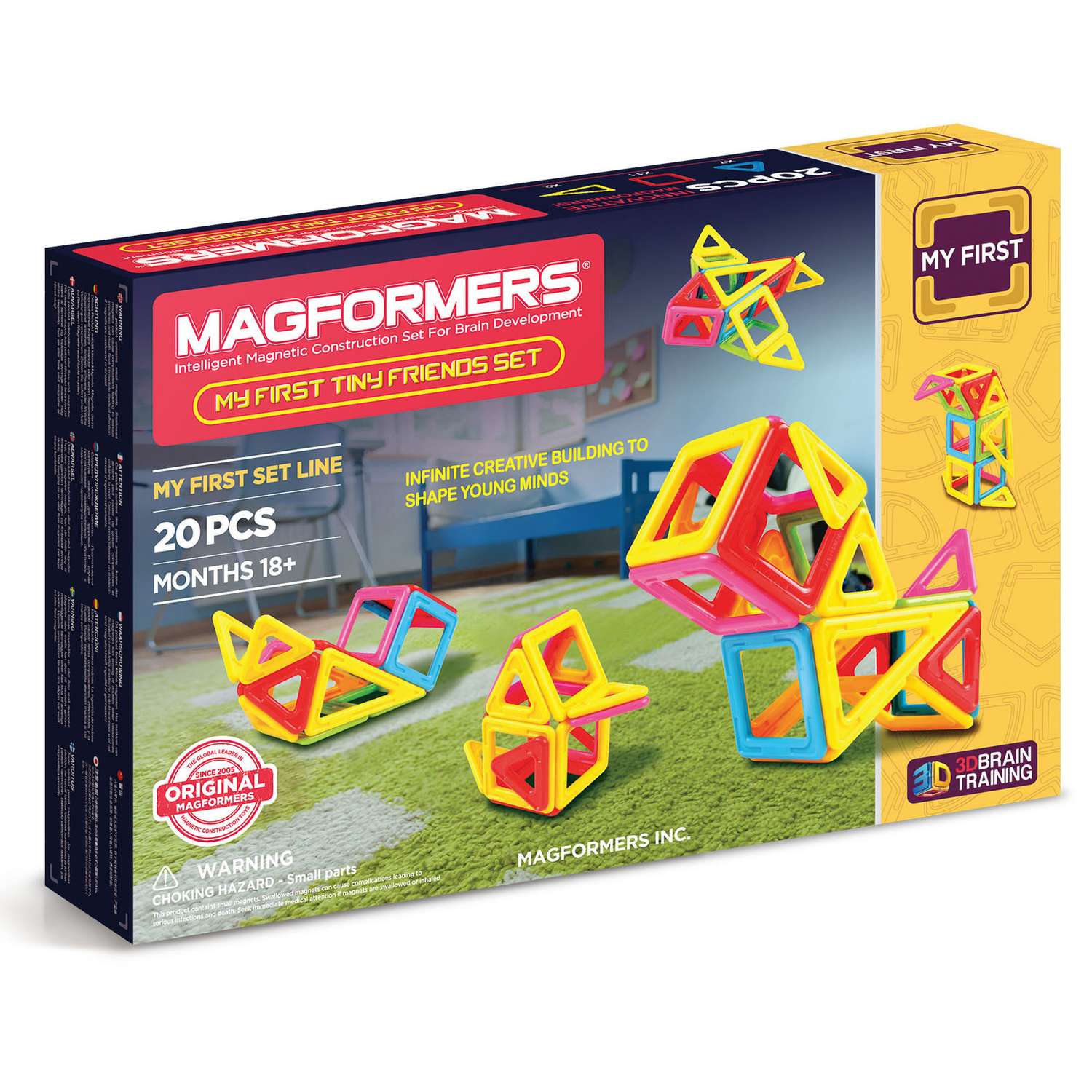 Магнитный конструктор Magformers Tiny Friend set - фото 1