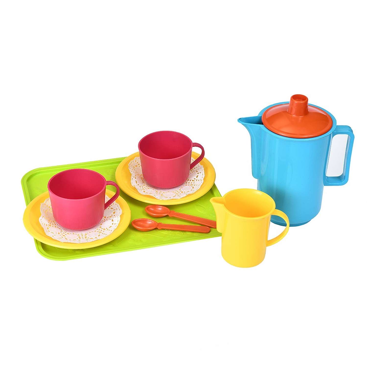 Набор детской посуды Росигрушка Чайный набор Молочные реки - фото 1