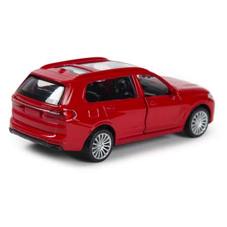 Машина MSZ 1:44 BMW X7 Красная 67347