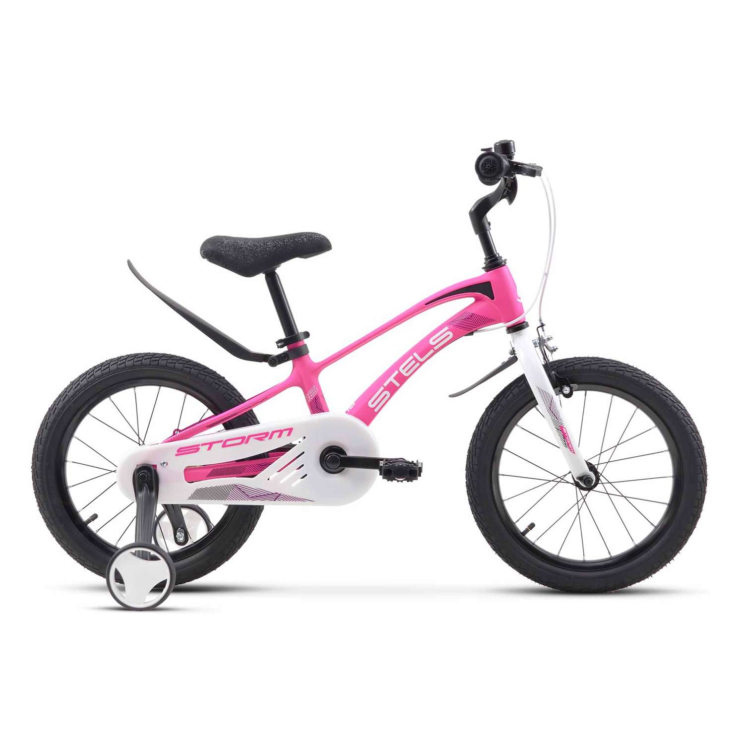 Велосипед детский STELS Storm KR 16 Z010 8.6 Розовый 2024 - фото 4