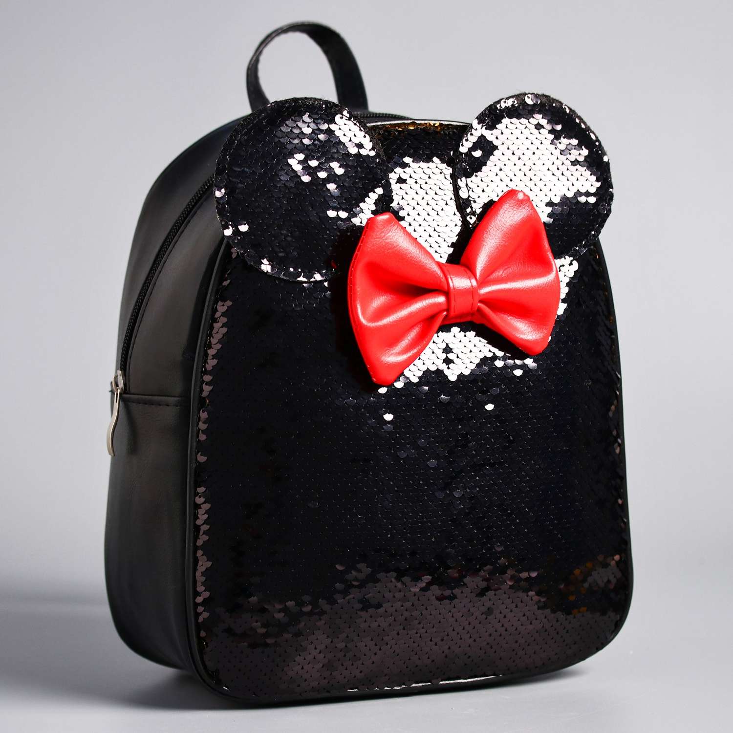 Рюкзак Disney детский с пайетками Минни Маус - фото 1