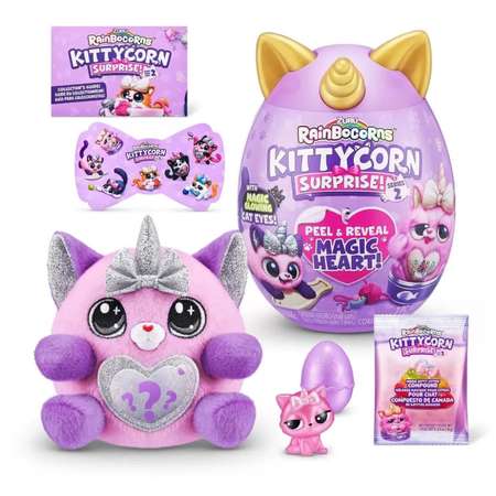 Игровой набор с куклой Zuru Rainbocorns Kittycorn Surprise 9279