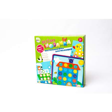 Мозаика детская Green Plast крупная развивающие игрушки для малышей